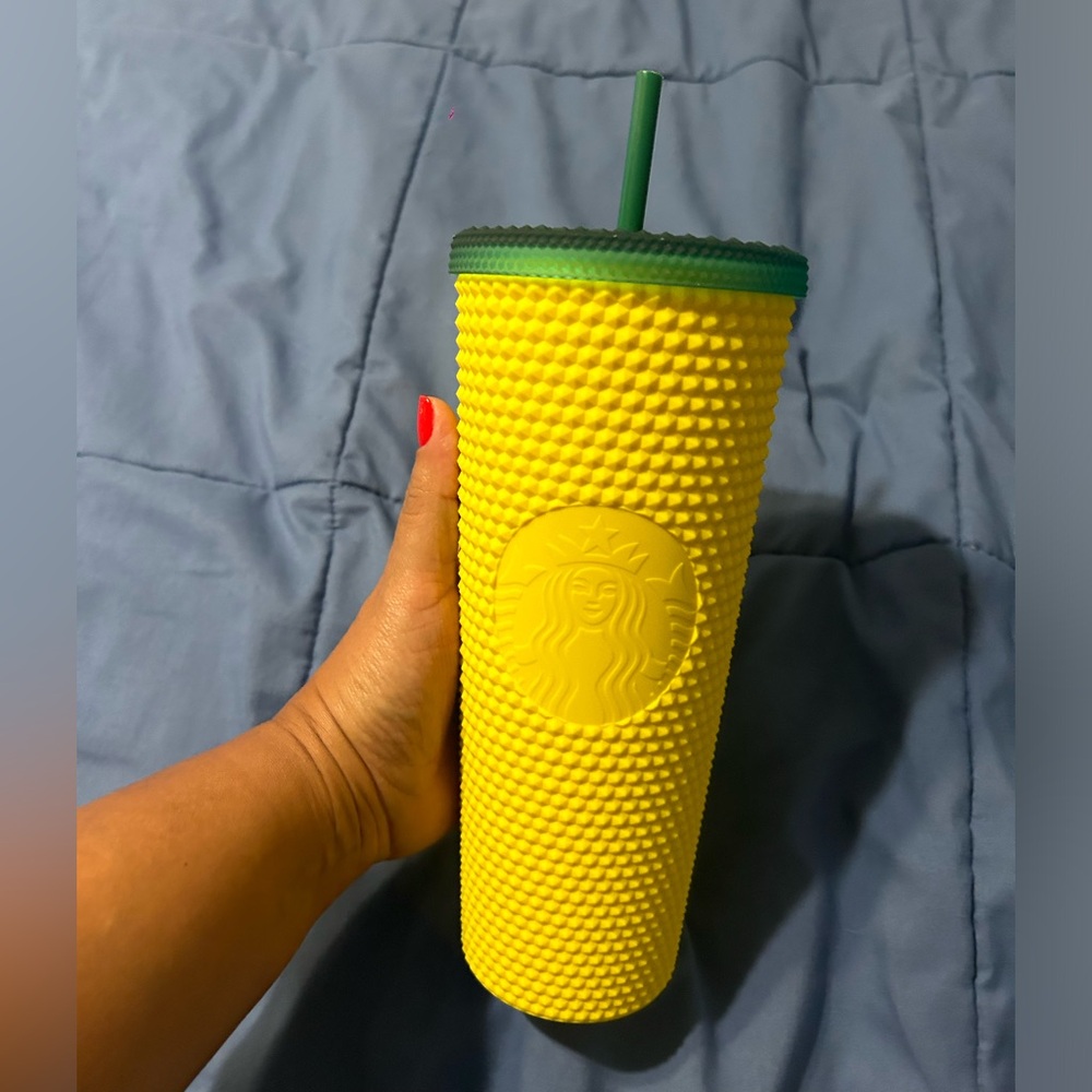 Starbucks pineapple tumbler